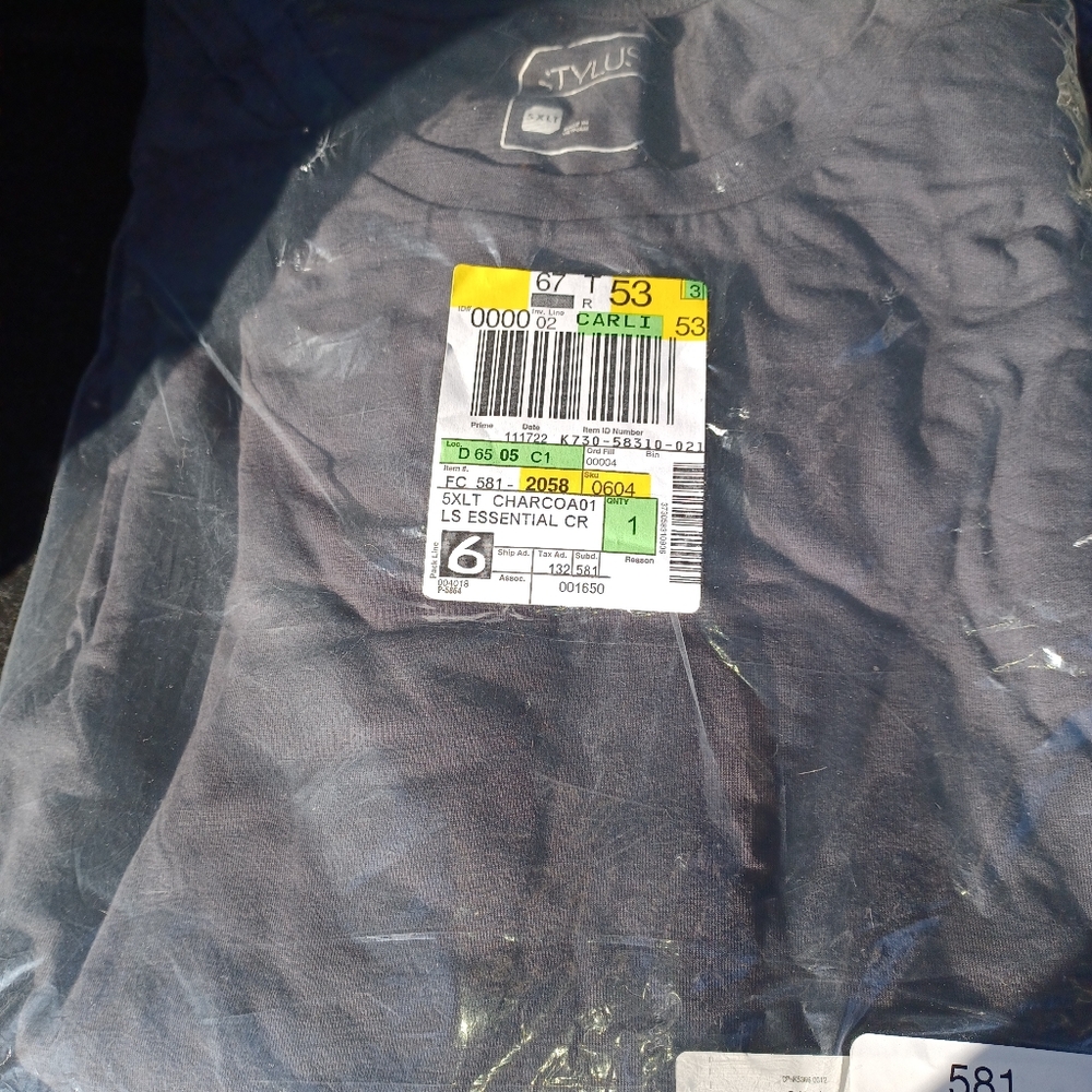 Stylus 5xlt long sleeve shirt